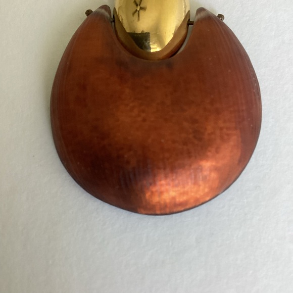 Alexis Bittar Pendant Necklace Gold Chain - Picture 4 of 16